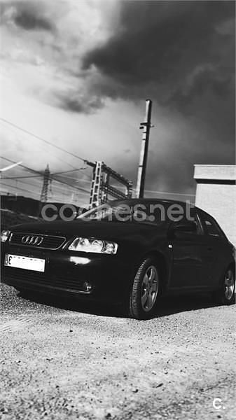 Negro Usado 2003 Audi A3 Ambiente Berlina | 3500 € (Caro) - Imagen 1/4