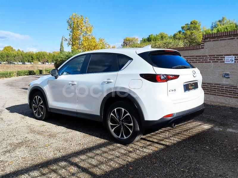 Usado Mazda CX-5 Center-Line 165 CV (121 kW) 2023 Blanco SUV