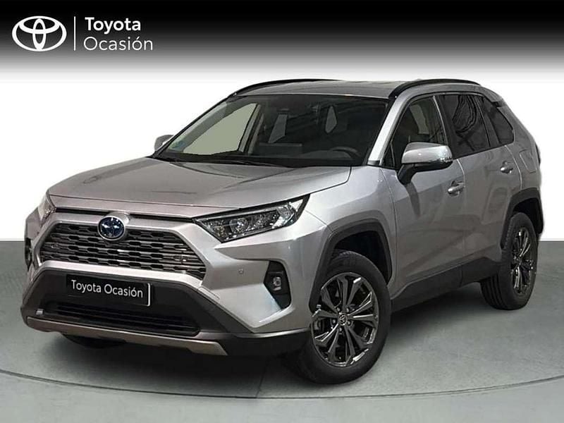 Usado Toyota RAV4 Hybrid Advance 224 CV (164 kW) 2025 Gris SUV