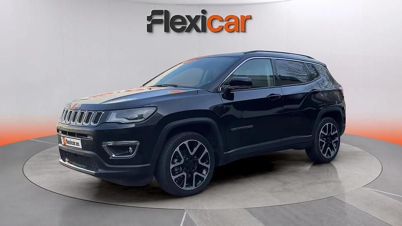 Usado Jeep Compass 150 CV (110 kW) 2020 Negro SUV