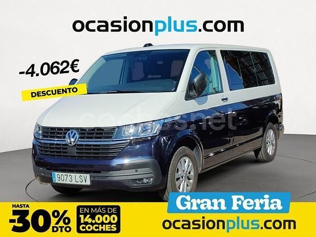 Blanco Usado 2021 VW Multivan Monovolumen | 44.690 € (Un poco caro) - Imagen 1/4
