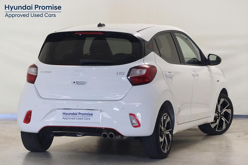 Usado Hyundai i10 N Line 83 CV (61 kW) 2025 Utilitario
