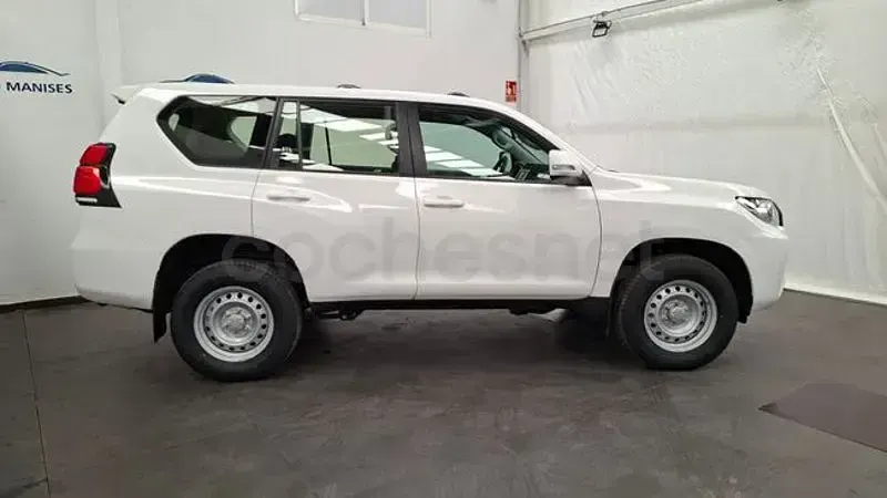 Usado Toyota Land Cruiser 204 CV (150 kW) 2021 Blanco SUV