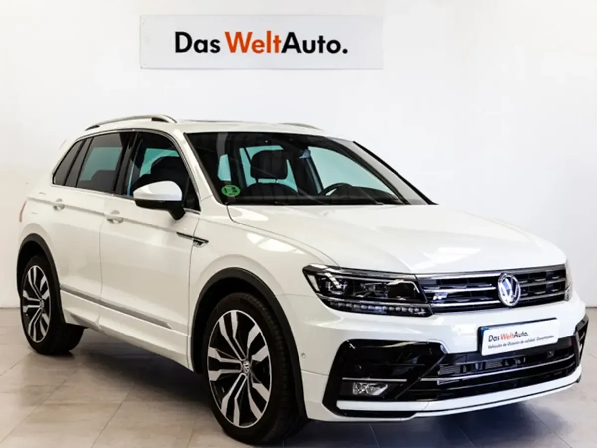 Usado VW Tiguan Sport 150 CV (110 kW) 2019 Blanco SUV