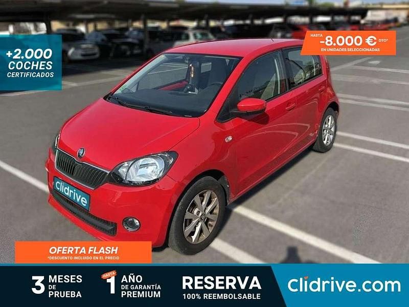 Rojo Usado 2014 Skoda Citigo Ambition Utilitario | 6490 € (Precio justo) - Imagen 1/3