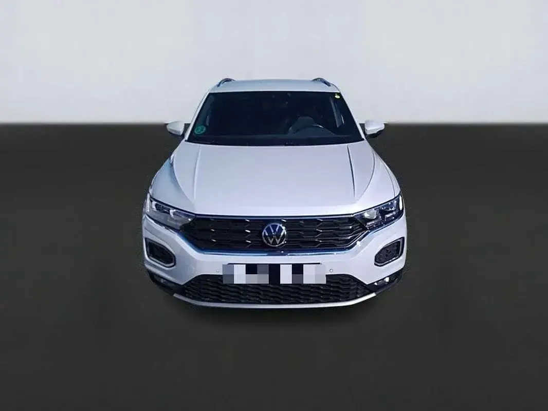 Usado VW T-Roc R-line 150 CV (110 kW) 2022 Blanco SUV