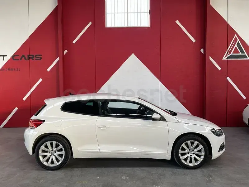 Usado VW Scirocco 200 CV (147 kW) 2009 Blanco Coupe