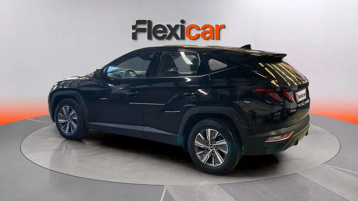 Usado Hyundai Tucson 150 CV (110 kW) 2024 Negro SUV