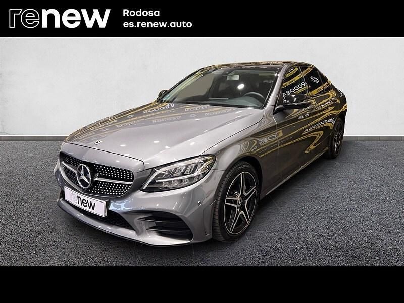 Gris Usado 2020 Mercedes C200 Berlina | 27.950 € (Precio justo) - Imagen 1/4