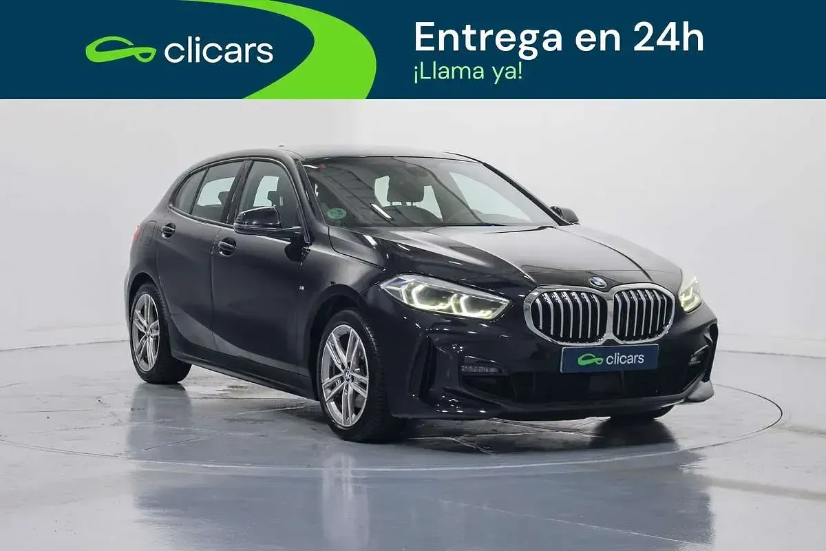 Usado BMW 116 M Sport 116 CV (85 kW) 2021 Negro Utilitario