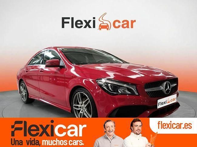 Rojo Usado 2018 Mercedes CLA180 Berlina | 23.290 € (Caro) - Imagen 1/4