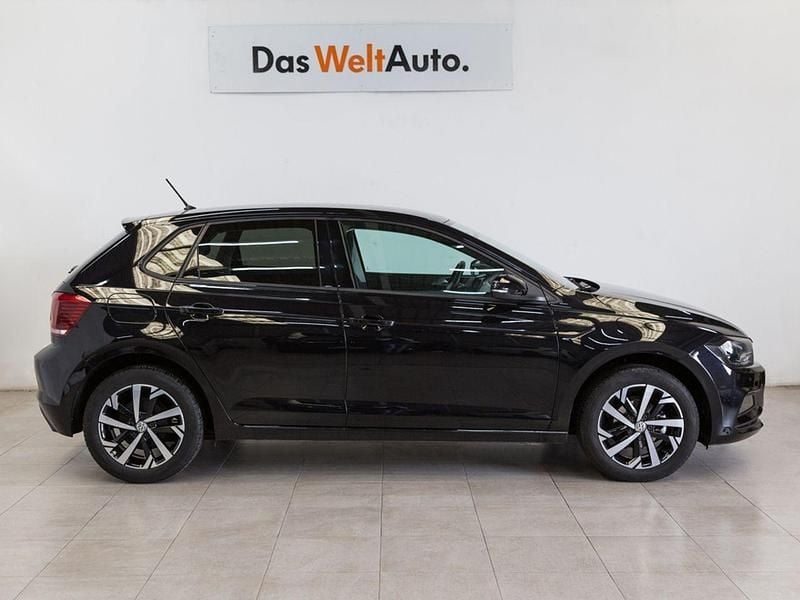 Usado VW Polo Advance 95 CV (69 kW) 2019 Negro Utilitario