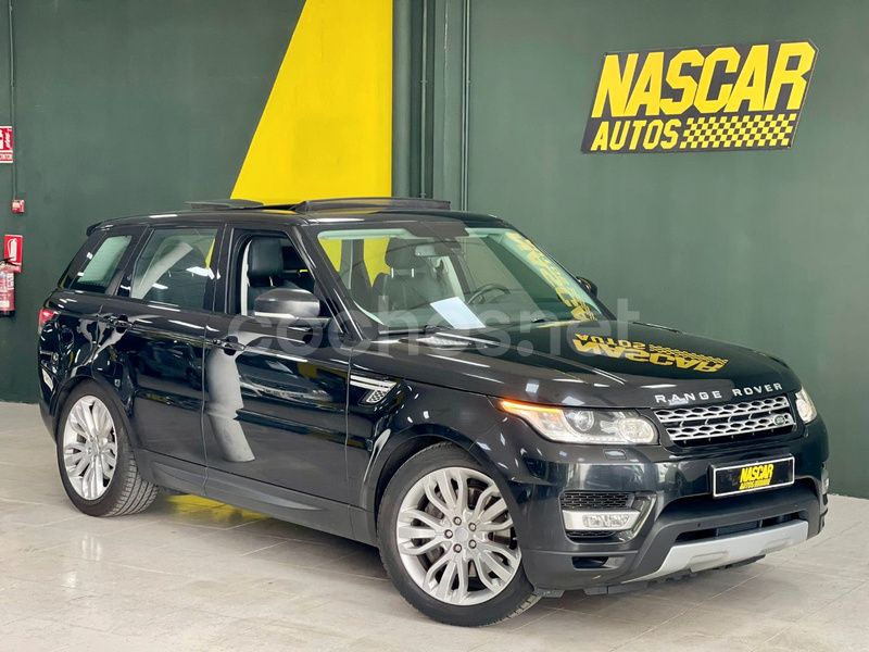 Negro Usado 2015 Land Rover Range Rover Sport SE SUV | 31.500 € (Caro) - Imagen 1/4