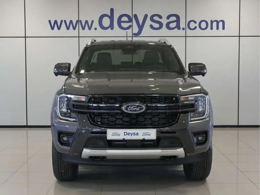 Nuevo Ford Ranger Wildtrack 281 CV (206 kW) 2026 Negro Pickup/Camioneta