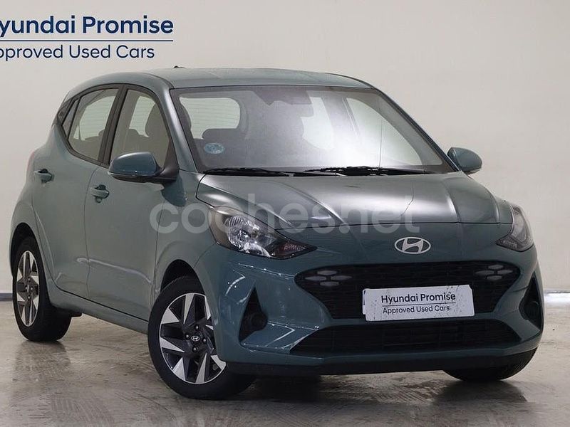 Angrove green Usado 2024 Hyundai i10 Utilitario | 14.500 € (Precio justo) - Imagen 1/4