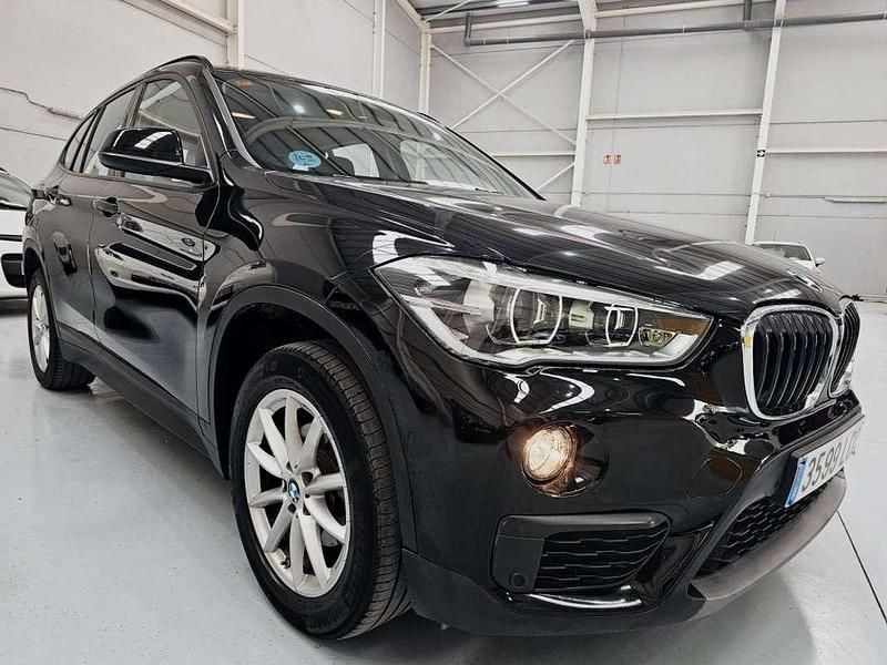 Usado BMW X1 Advantage 116 CV (85 kW) 2019 Negro SUV
