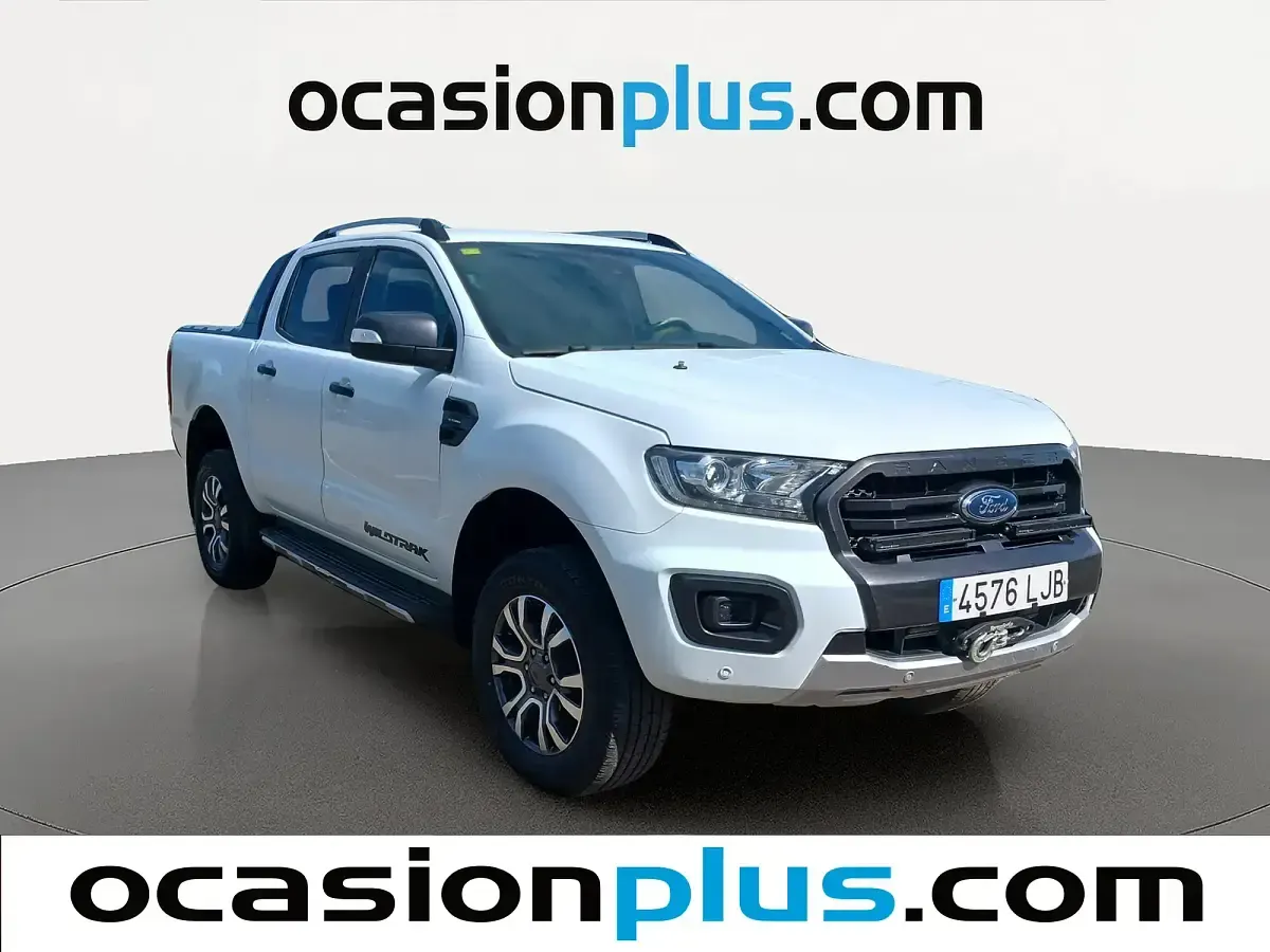 Usado Ford Ranger Wildtrack 213 CV (156 kW) 2020 Blanco Pickup/Camioneta