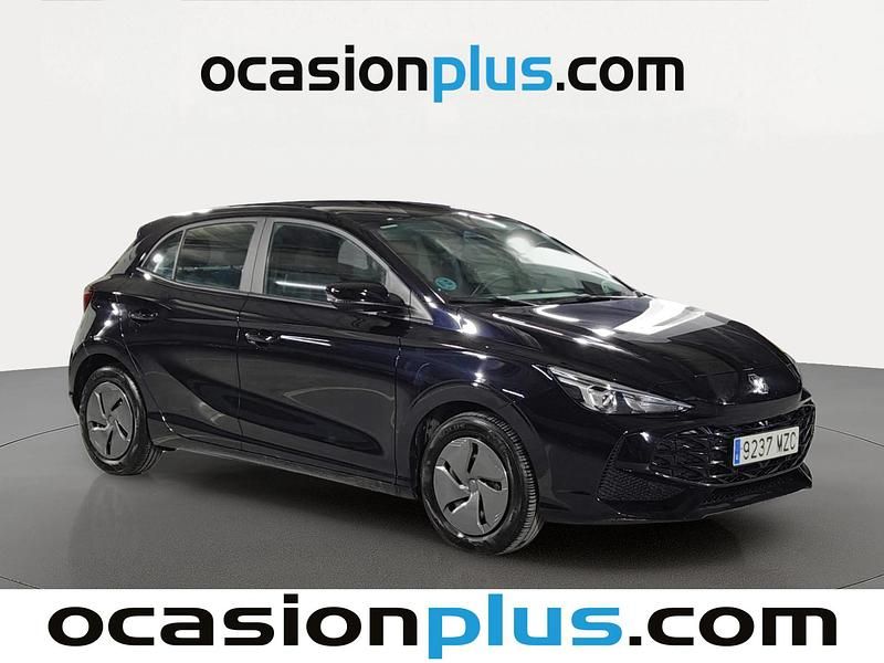 Usado MG MG3 116 CV (85 kW) 2025 Negro Utilitario