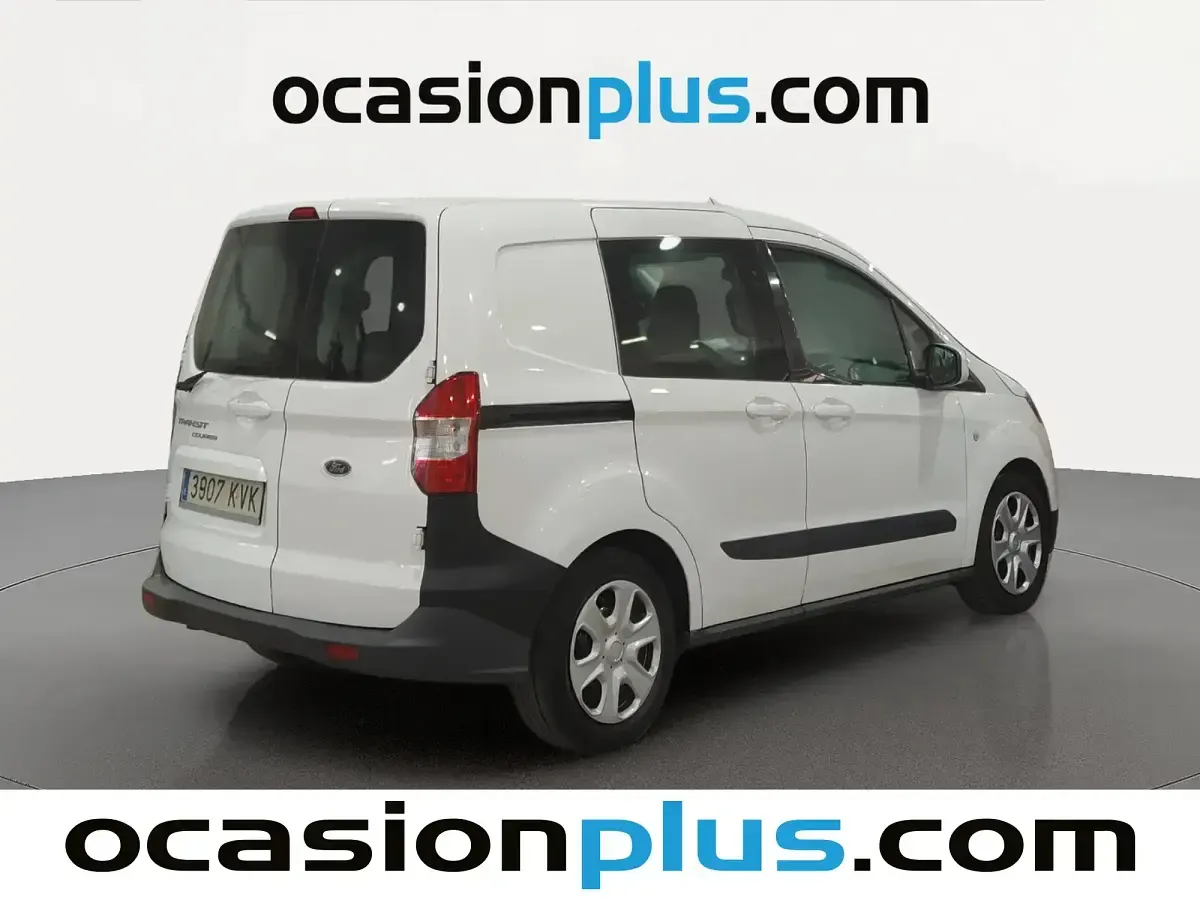 Usado Ford Transit Trend 75 CV (55 kW) 2019 Blanco Van