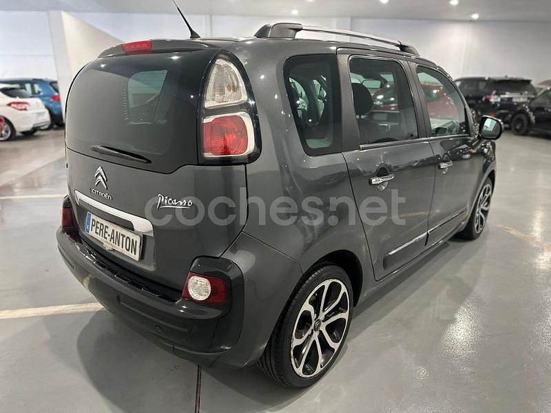 Usado Citroën C3 Picasso Feel 110 CV (80 kW) 2017 Gris / plata Monovolumen