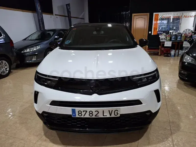 Usado Opel Mokka GS Line 110 CV (80 kW) 2021 Blanco SUV