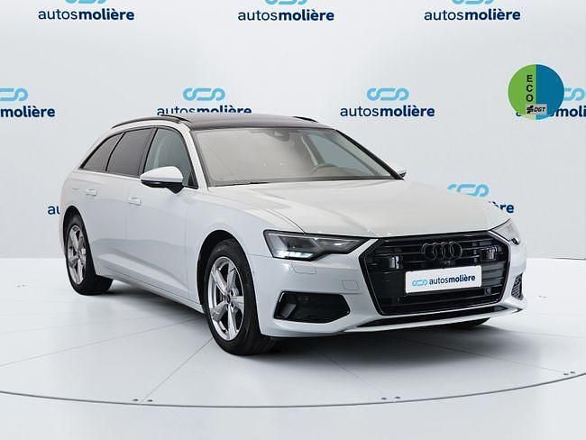 Usado Audi A6 204 CV (150 kW) 2022 Blanco