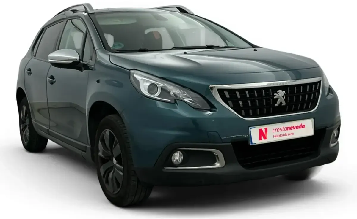 Usado Peugeot 2008 Style 131 CV (96 kW) 2019 Azul SUV