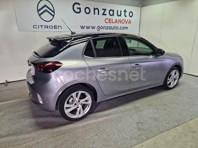 Usado Opel Corsa Elegance 100 HP (73 kW) 2020 Cinzento Sedan