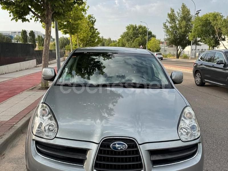 Usado Subaru B9 Tribeca 245 CV (180 kW) 2008 Beige SUV