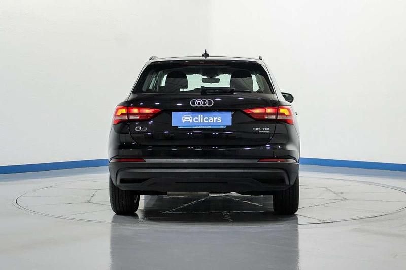 Usado Audi Q3 Premium 150 CV (110 kW) 2020 Negro SUV