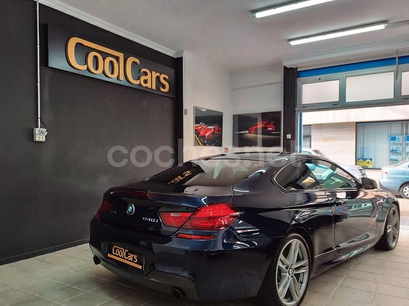 Usado BMW 640 Comfort Edition 340 CV (250 kW) 2014 Azul Coupe