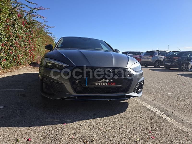 Usado Audi A5 Sportback 204 CV (150 kW) 2023 Gris / plata Utilitario