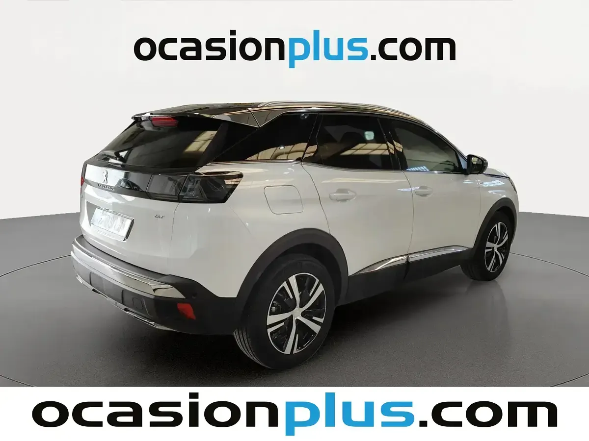 Usado Peugeot 3008 GTi 130 CV (95 kW) 2021 Blanco SUV