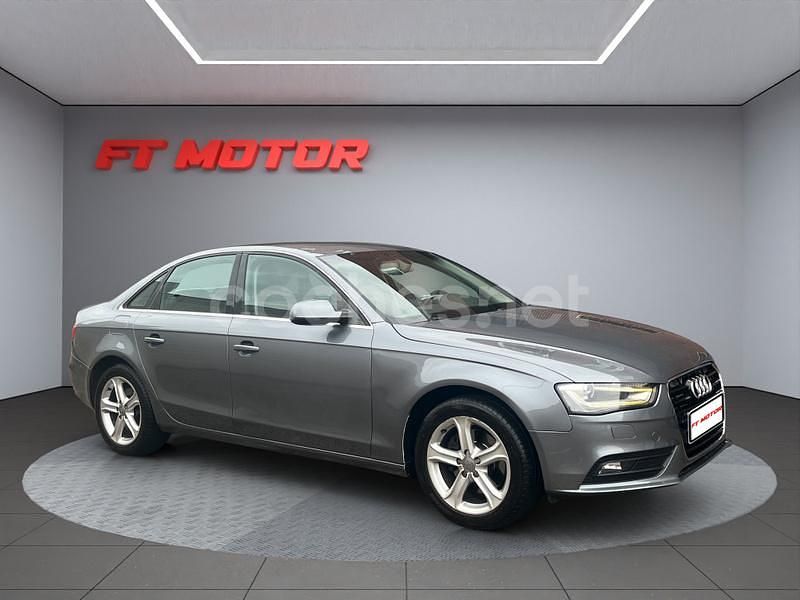 Gris / plata Usado 2014 Audi A4 Berlina | 13.999 € (Precio justo) - Imagen 1/4