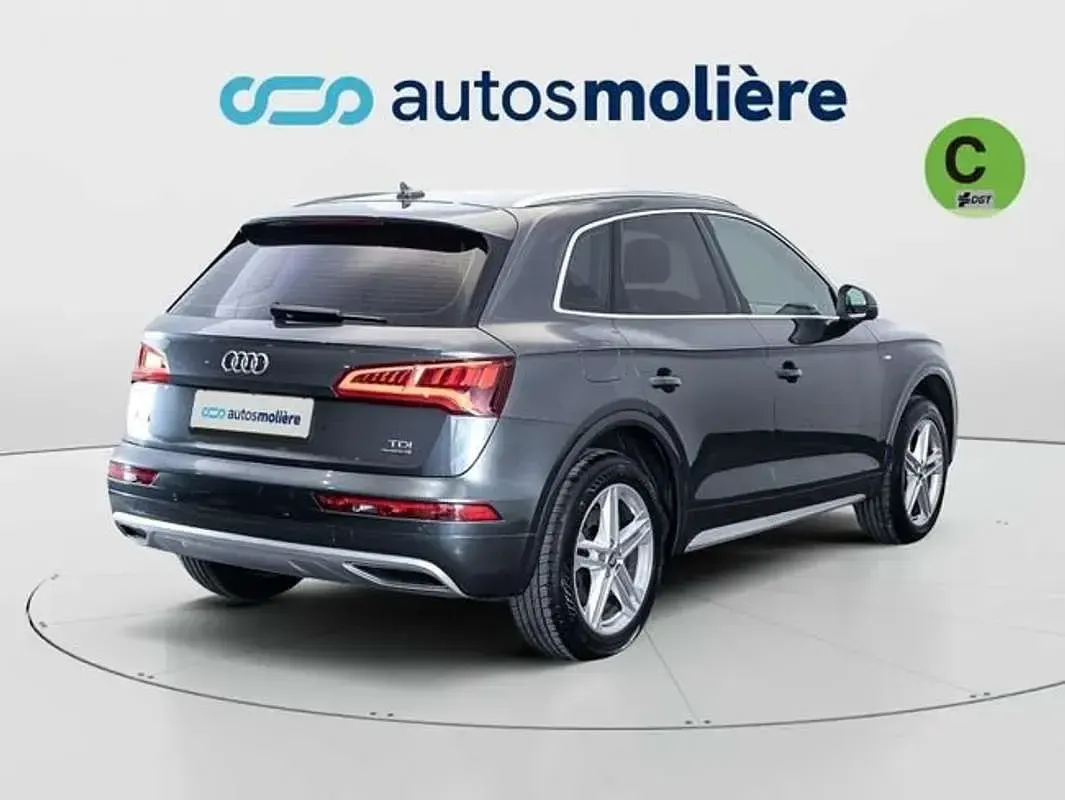 Usado Audi Q5 S-Line 190 CV (139 kW) 2017 Gris SUV