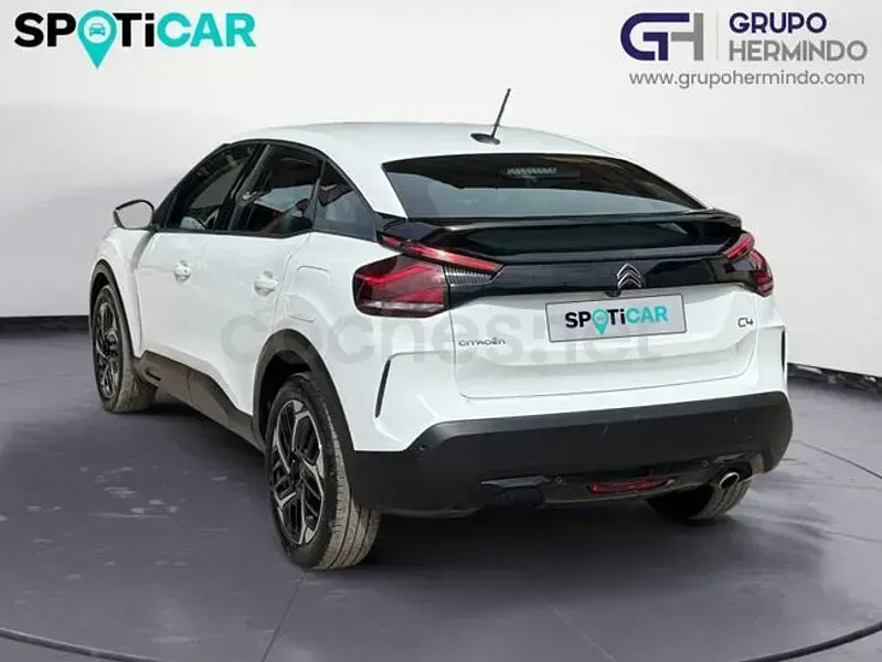 Usado Citroën C4 Feel 130 CV (95 kW) 2021 Blanco Berlina