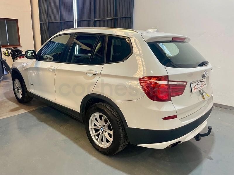 Usado BMW X3 Comfort Edition 184 CV (135 kW) 2011 Blanco SUV