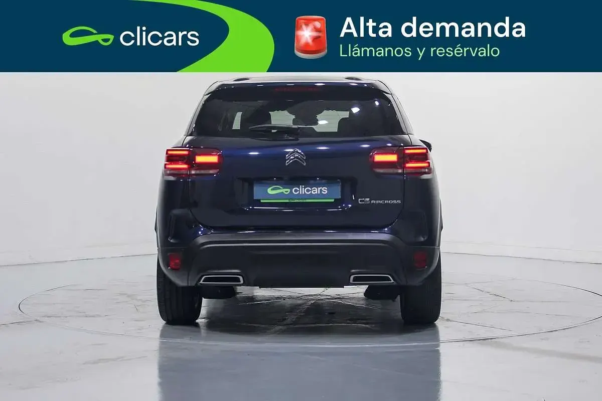 Usado Citroën C5 Aircross 136 CV (100 kW) 2025 Azul SUV
