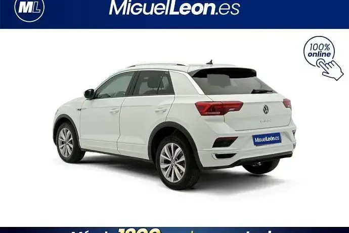 Usado VW T-Roc Advance 111 CV (81 kW) 2022 Blanco SUV