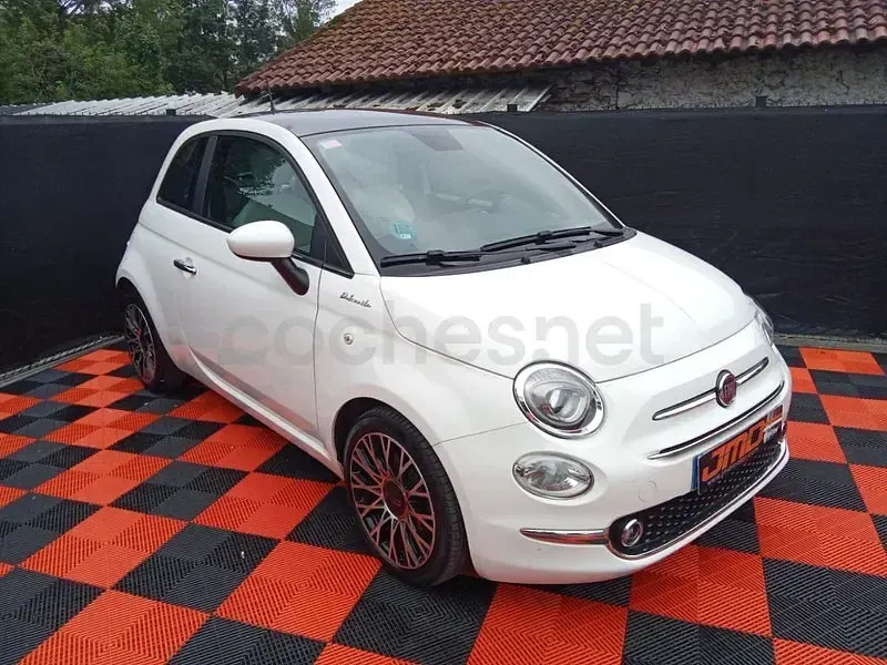 Usado Fiat 500 Dolcevita 70 CV (51 kW) 2021 Blanco Berlina