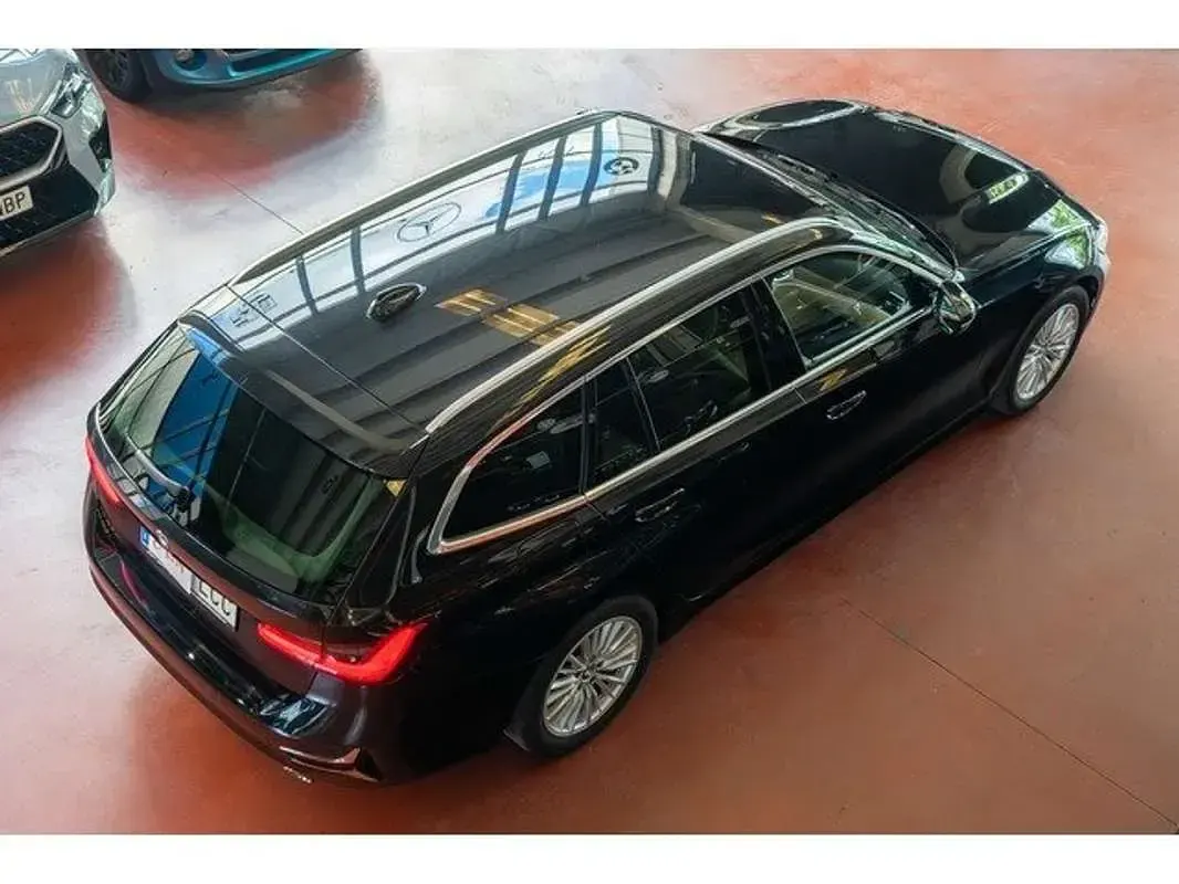 Usado BMW 320 Luxury Line 190 CV (139 kW) 2019 Negro Familiar
