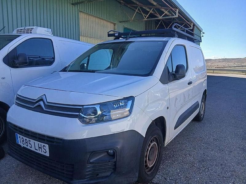 Blanco Usado 2020 Citroën Berlingo Utilitario | 8980 € (Super precio) - Imagen 1/4