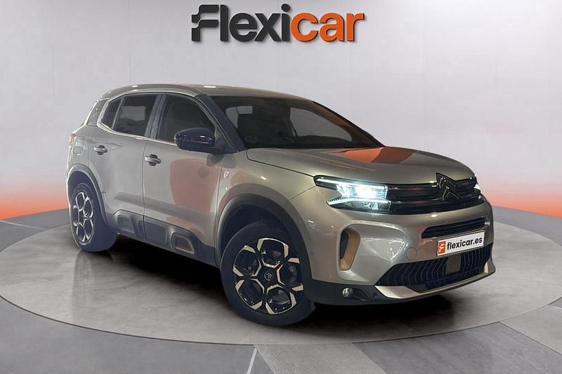 Gris Usado 2022 Citroën C5 Aircross SUV | 18.490 € (Precio justo) - Imagen 1/4