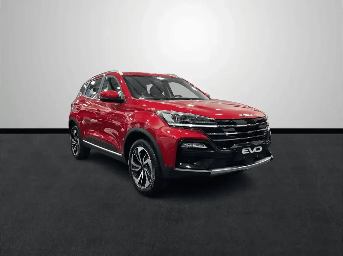 Nuevo EVO Evo 4 114 CV (83 kW) 2025 Rojo SUV