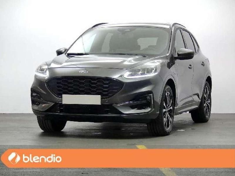 Gris Usado 2021 Ford Kuga ST-Line SUV | 29.750 € - Imagen 1/4