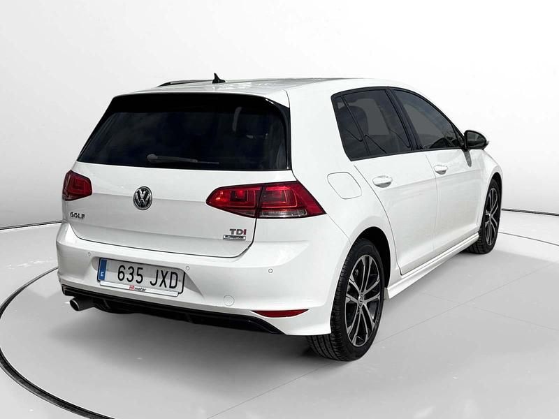 Usado VW Golf VII Sport 111 CV (81 kW) 2017 Blanco Utilitario