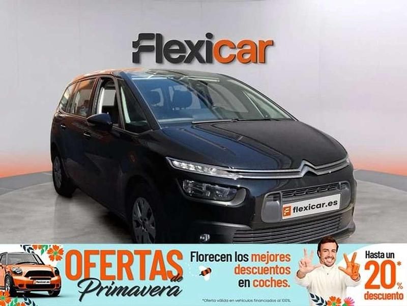 Usado Citroën C4 Shine 131 CV (96 kW) 2021 Gris Monovolumen