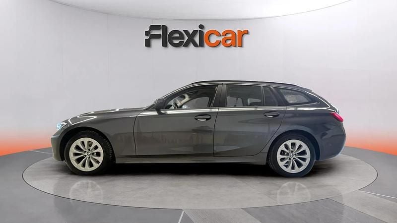 Używany BMW 320e 190 KM (139 kW) 2021 Czarny Kombi