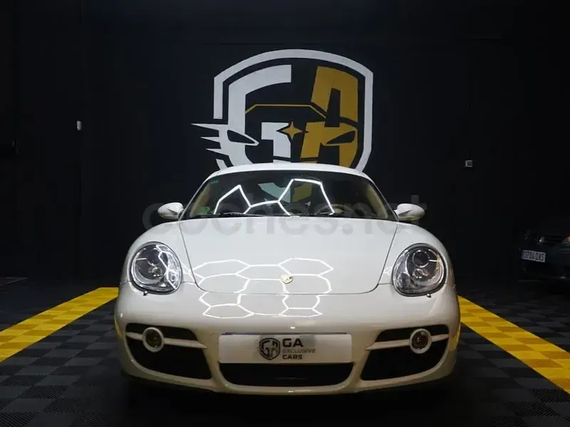 Usado Porsche Cayman 245 CV (180 kW) 2007 Blanco Coupe