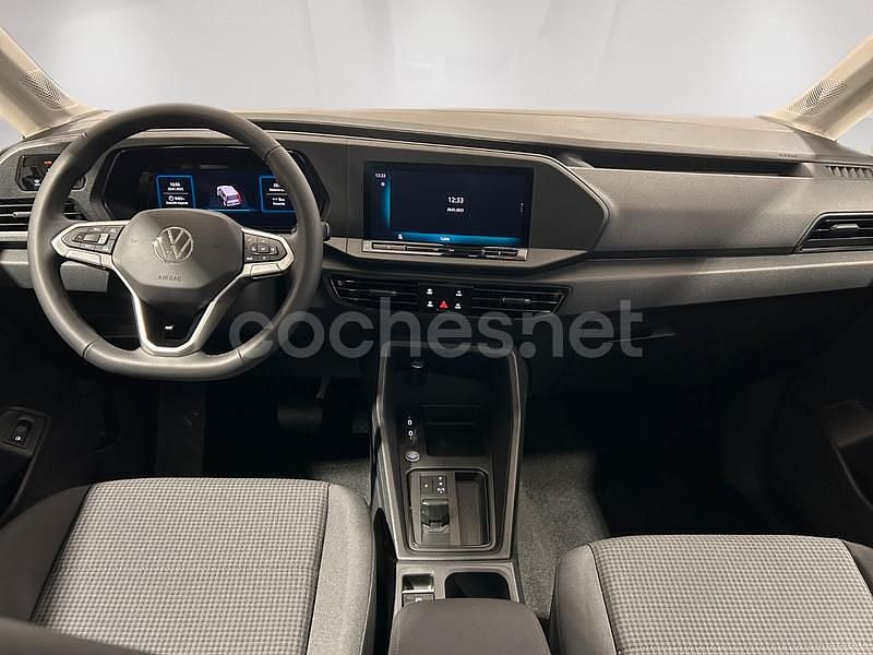 Usado VW Caddy 150 CV (110 kW) 2025 Blanco Monovolumen